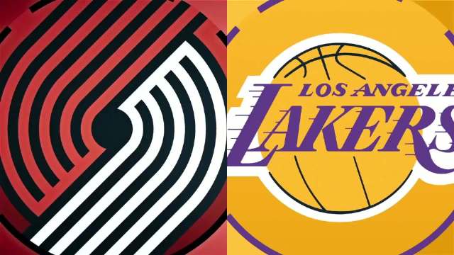 NBA常规赛 开拓者 – 湖人 全场录像【全场录像+集锦】