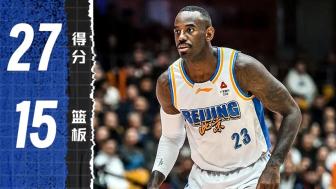 [桑普森个人集锦] 大号两双！桑普森砍27分15板集锦 统治攻防！